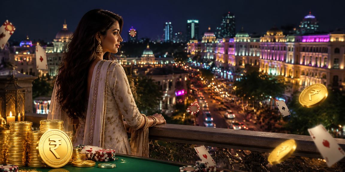 Players engaging with 16300 poker games in India