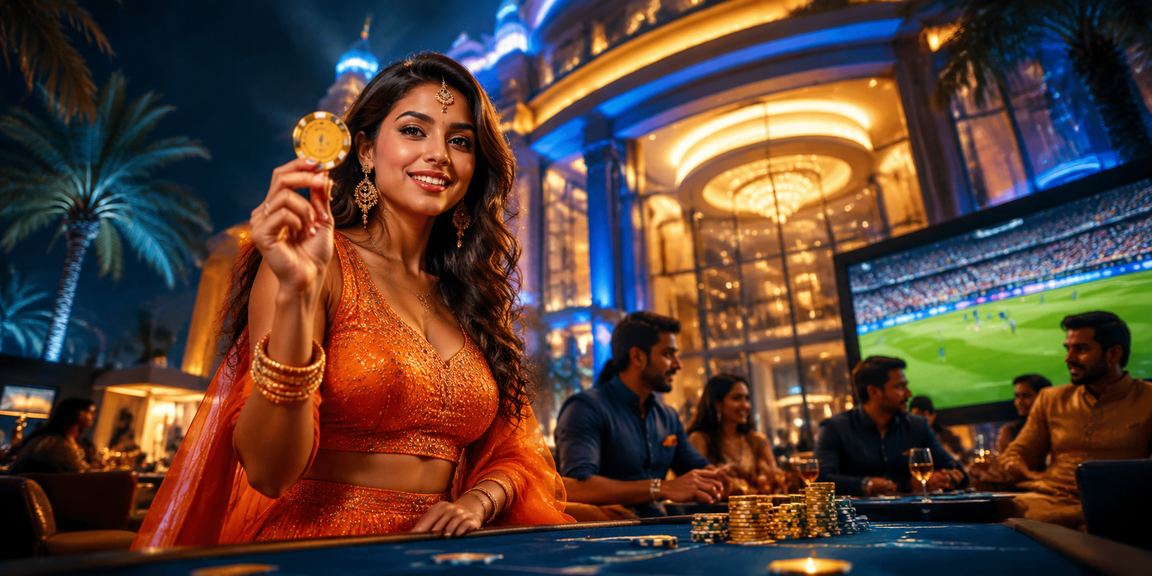 Indian player enjoying online betting with mobile and desktop