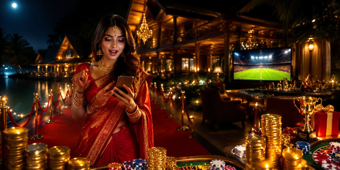 A woman in Kerala using a mobile wallet for deposits
