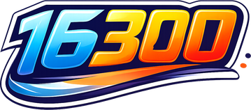 16300